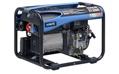 Портативный дизельный генератор SDMO DIESEL 6500 TE XL C5