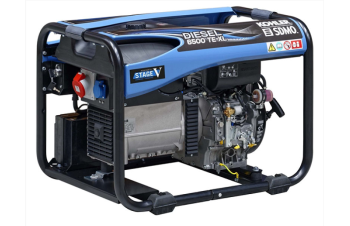 Портативный дизельный генератор SDMO DIESEL 6500 TE XL C5