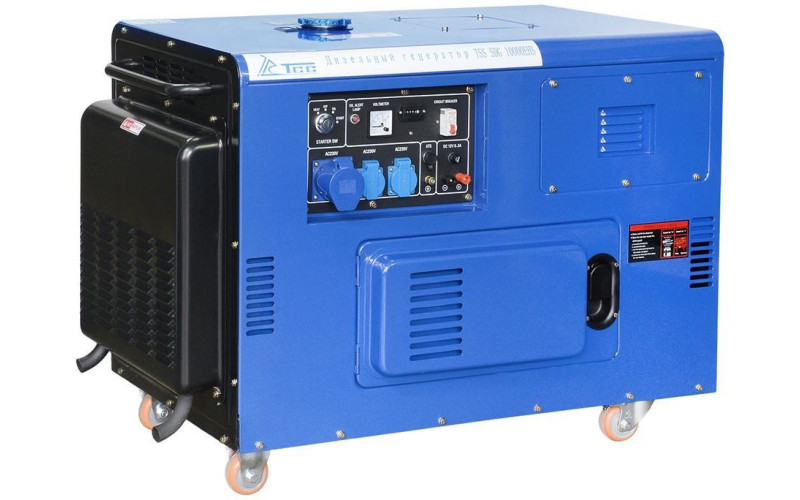 ДГУ ТСС SDG 10000EHS