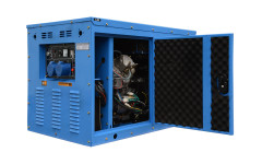 ДГУ ТСС АД-25С-Т400-1РМ7 в кожухе