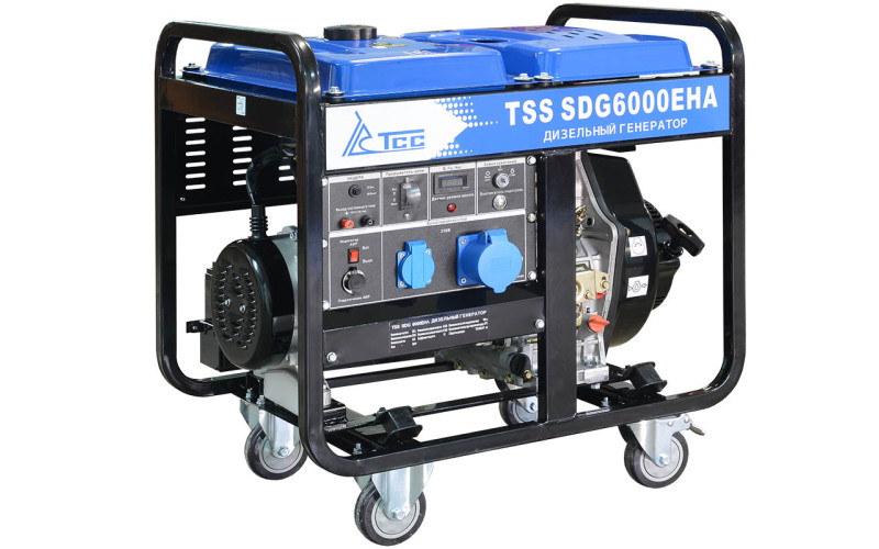 ДГУ ТСС SDG 6000EHA