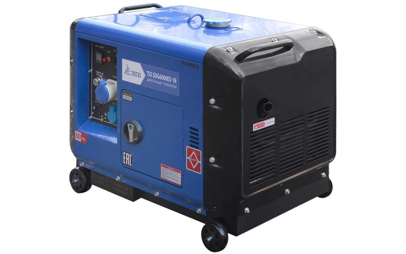 ДГУ ТСС SDG 6000ES-1R