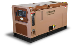 Дизель генератор Toyo TG-12SBS в кожухе Дизель генератор Toyo TG-12SBS в кожухе