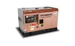 Дизель генератор Toyo TKV-7.5SBS в кожухе