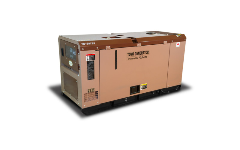 Дизель генератор Toyo TG-28TBS в кожухе