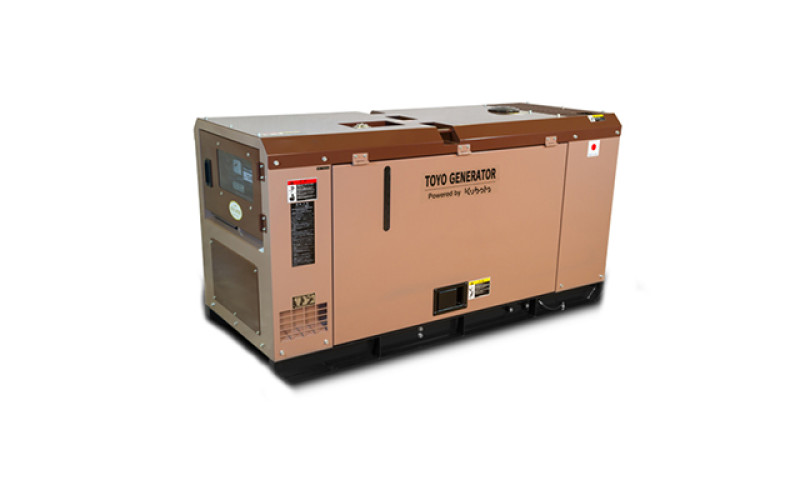 Дизель генератор Toyo TG-40TBS в кожухе
