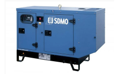 Дизель генератор SDMO K10M в кожухе