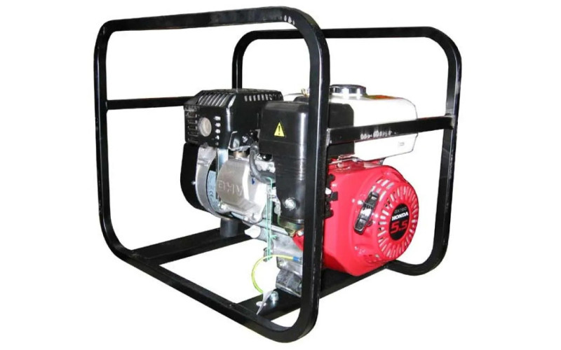 Бензиновый генератор Gesan G 7000 H L rope