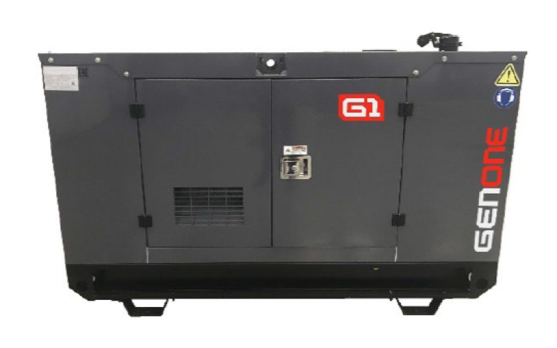 Дизельный генератор 30 кВт G1 GD44SC в кожухе