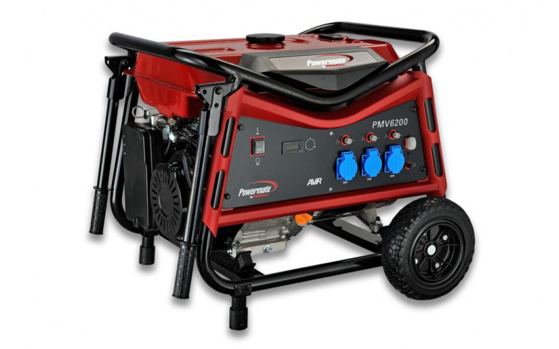 Бензиновый генератор Pramac PMV 6200