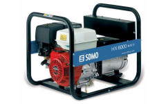 Бензиновый генератор SDMO HX 6000 S