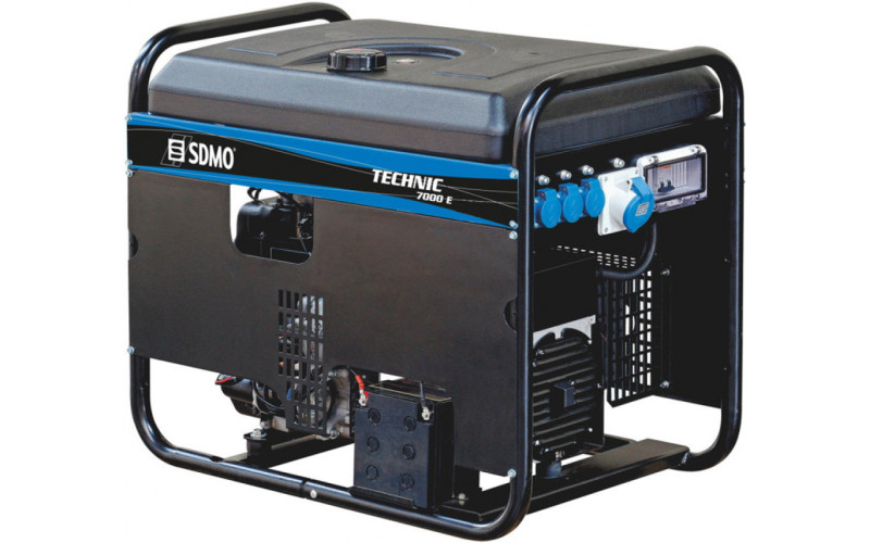 Бензиновый генератор SDMO TECHNIC 7000 E C