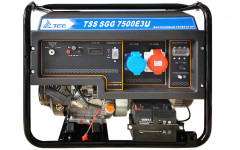 Бензиновый генератор ТСС SGG 7500 Е3U Бензиновый генератор ТСС SGG 7500 Е3U