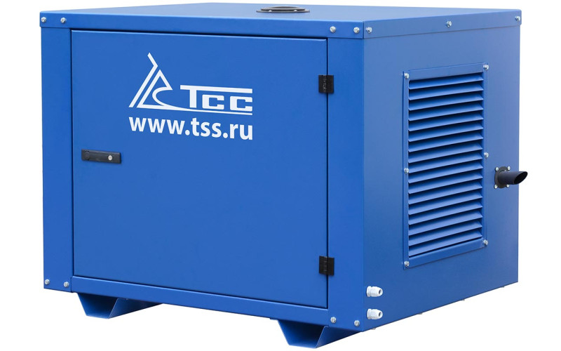 Бензиновый генератор ТСС SGG-7500Е в кожухе