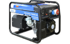 Бензиновый генератор ТСС SGG 7000 E3A Бензиновый генератор ТСС SGG 7000 E3A