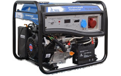 Бензиновый генератор ТСС SGG 7000 E3E