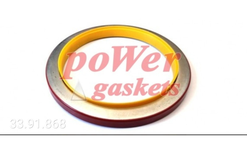 33.91.868 Сальник коленвала задний Perkins