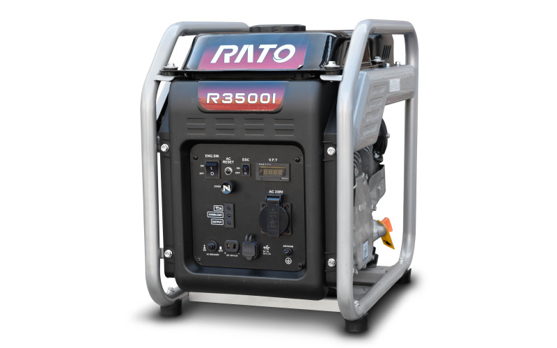 Бензогенератор инверторный RATO R3500i