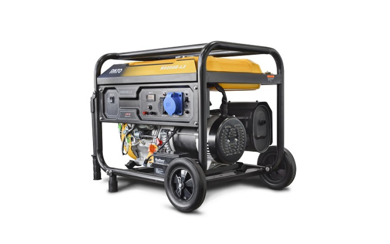 Бензогенератор RATO R6000E-L2W