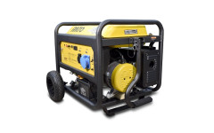 Бензогенератор RATO R8500D-T