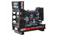 Дизельный генератор Genmac ALPHA RG30PO