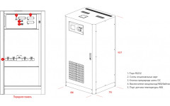 ИБП Makelsan Boxer Series BX33120 ИБП Makelsan Boxer Series BX33120