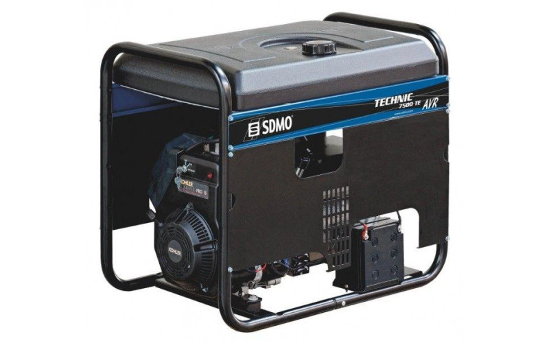 Бензиновый генератор SDMO TECHNIC 7500 TE C auto