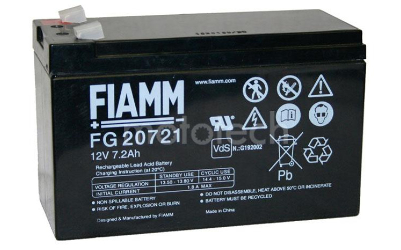 Аккумуляторная батарея FIAMM FG20721