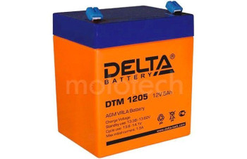 Аккумуляторная батарея Delta DTM 1205