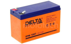 Аккумуляторная батарея Delta DTM 1207 Аккумуляторная батарея Delta DTM 1207
