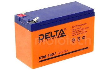 Аккумуляторная батарея Delta DTM 1207