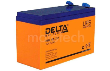 Аккумуляторная батарея Delta HRL 12-7.2