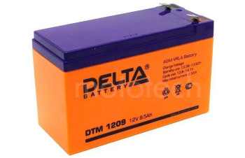 Аккумуляторная батарея Delta DTM 1209