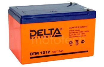 Аккумуляторная батарея Delta DTM 1212
