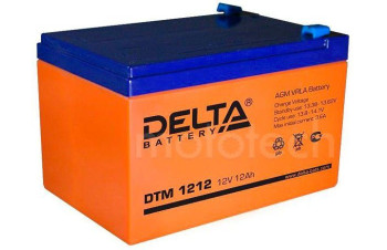 Аккумуляторная батарея Delta DTM 1215