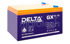 Аккумуляторная батарея Delta GX 12-12 Аккумуляторная батарея Delta GX 12-12