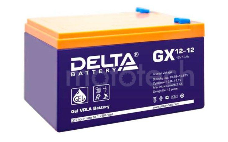Аккумуляторная батарея Delta GX 12-12