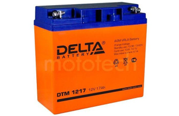 Аккумуляторная батарея Delta DTM 1217