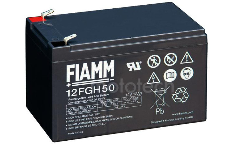 Аккумуляторная батарея FIAMM 12FGH50