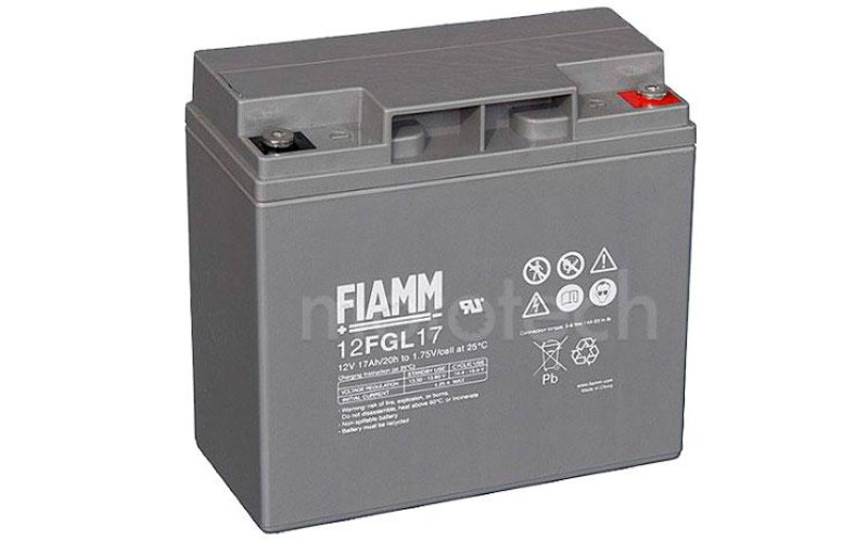 Аккумуляторная батарея FIAMM 12FGL17