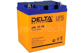 Аккумуляторная батарея Delta HRL 12-26