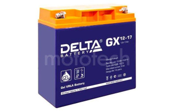 Аккумуляторная батарея Delta GX 12-17
