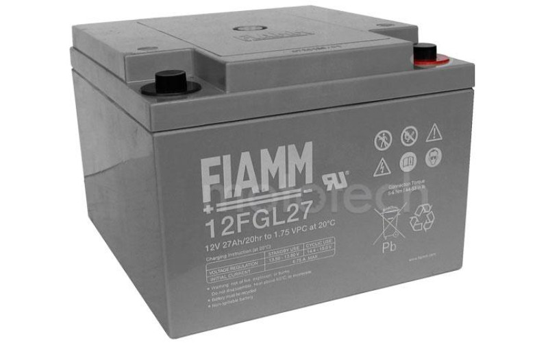 Аккумуляторная батарея FIAMM 12FGL27