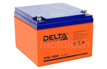 Аккумуляторная батарея Delta DTM 1226