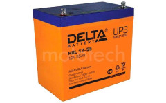 Аккумуляторная батарея Delta HRL 12-55