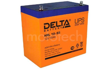 Аккумуляторная батарея Delta HRL 12-55