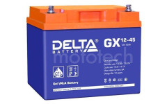 Аккумуляторная батарея Delta GX 12-45 Аккумуляторная батарея Delta GX 12-45
