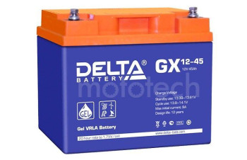 Аккумуляторная батарея Delta GX 12-45