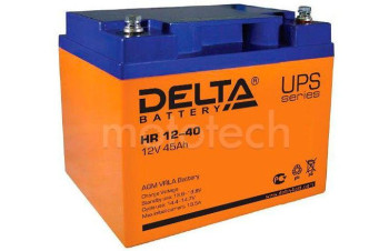 Аккумуляторная батарея Delta HR 12-40