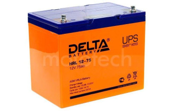 Аккумуляторная батарея Delta HRL 12-75